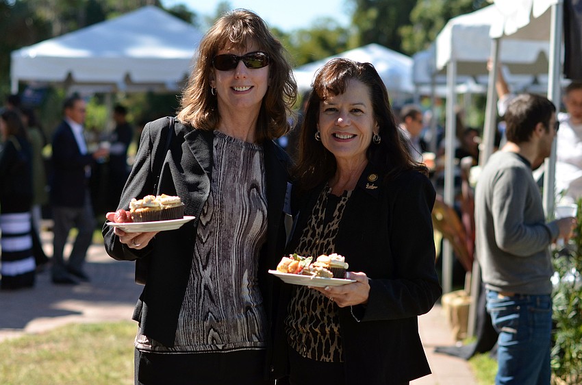 Michelle Shaffer and Christi Womack-Villalobos