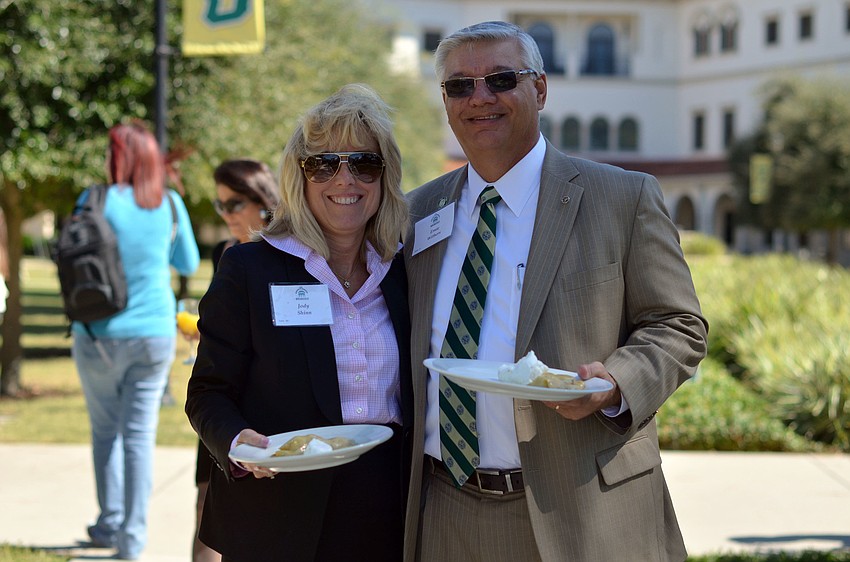Jody Shinn and Ernie Withers