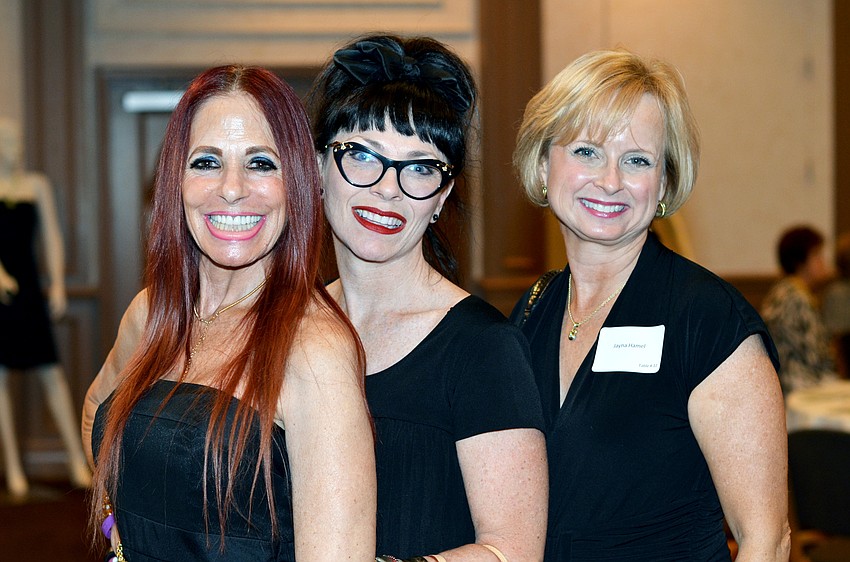 Jill Plotkin, Sheri Wofford and Jayna Hamel