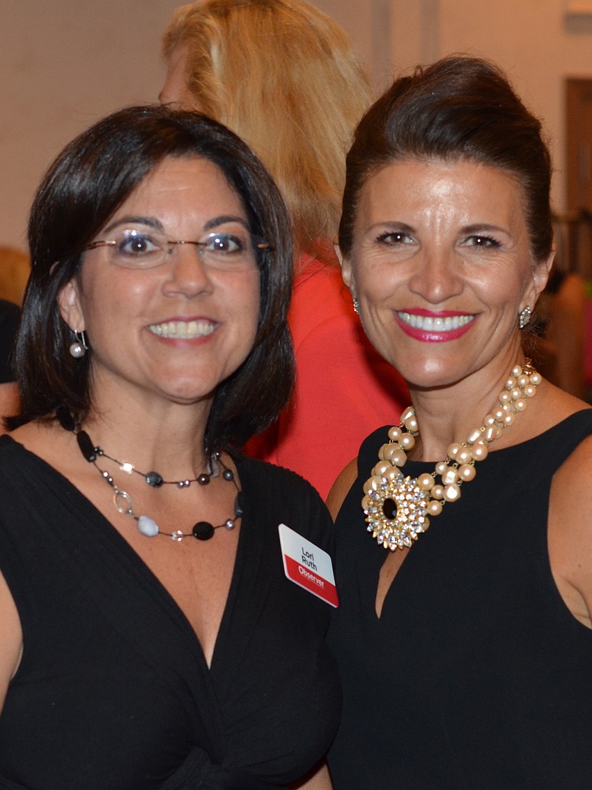 Lori Ruth and Violeta Huesman