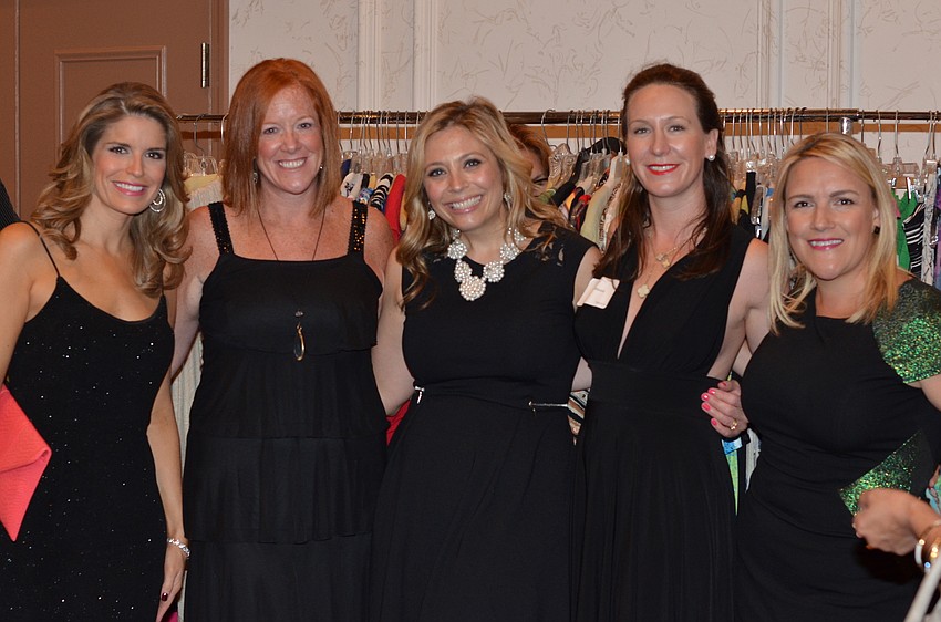 Hayley Wielgus Winitz, Patty Moffitt, Denise West, Sarah Massey and Erin Christy