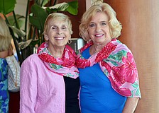 Barbara Bart and Pat Shutello