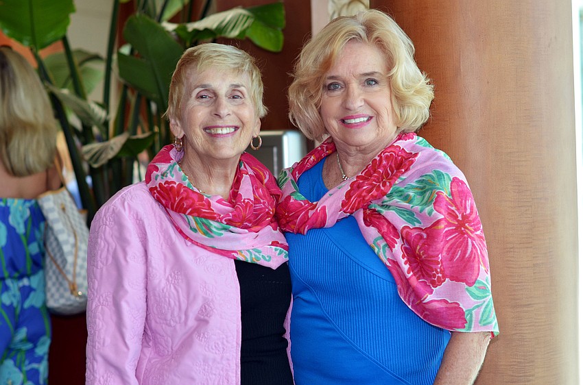 Barbara Bart and Pat Shutello