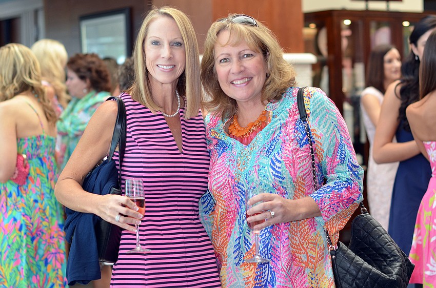 Heather Clark and Marcia Scott