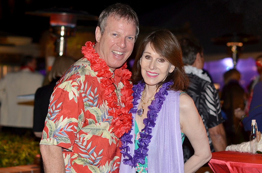 Michael Evers and Pamela Hughes