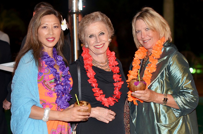 Ping Faulhaber, Molly Schechter and Julie Milton