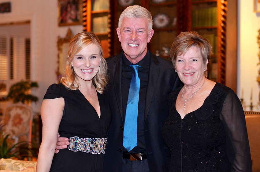 Kelly Felthouse, Michael Donald Edwards and Linda DiGabriele