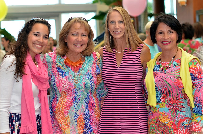 Karli Freeman, Marcia Scott, Heather Clark and Virginia Charlotte