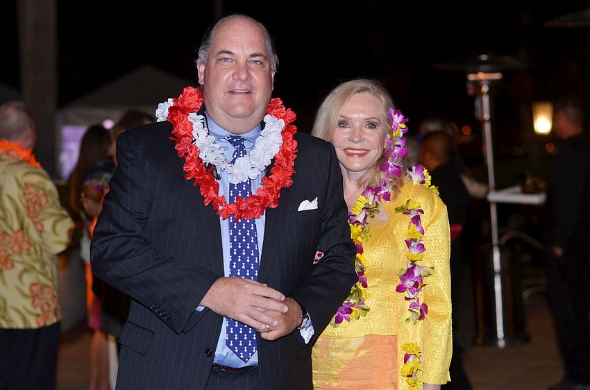 Brad Goddard and Margaret Wise