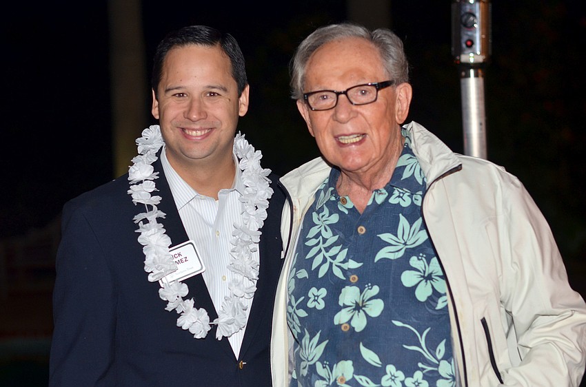 Rick Gomez and John Lucas