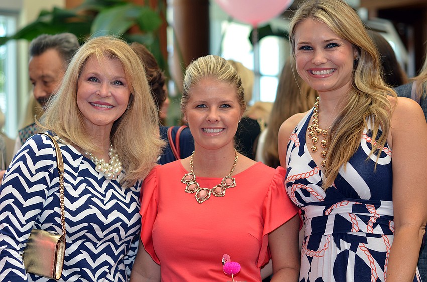 Jeanne Graham, Katie Biter and Lauren Graham