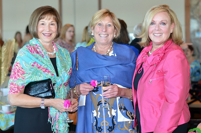 Sue Hoffman, Diane Muhlfeld and Donna Mateer