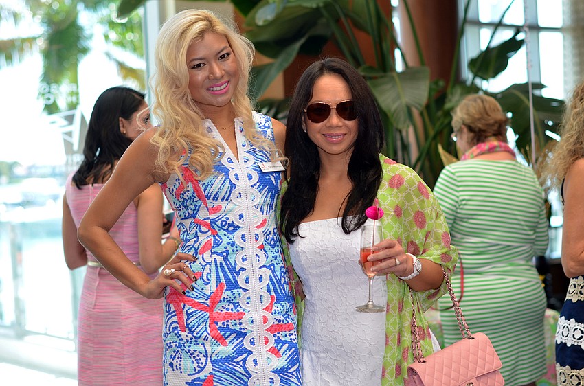 Patra Jordan and Ann Senenoi