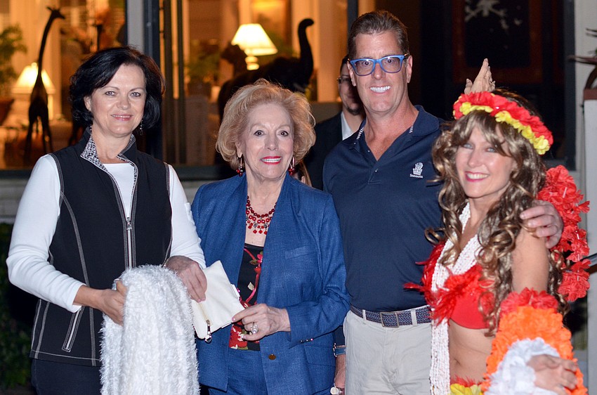 Tatyana Lukovsky, Lee and David Peterson and Tahja Harrison