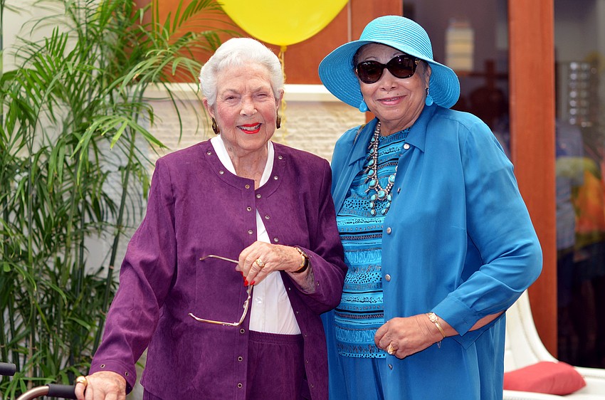 Nathalie McCulloch  and Dr. Lou Bertha McKenzie-Wharton
