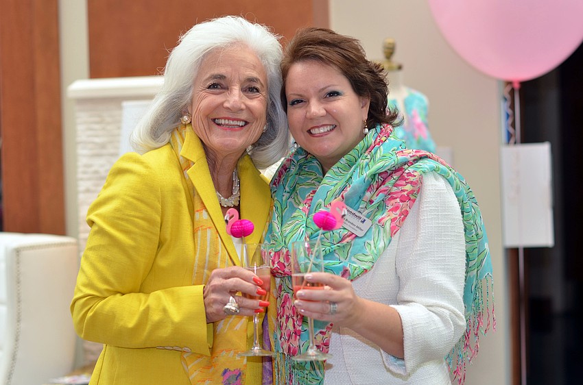 Graci McGillicuddy and Veronica Miller