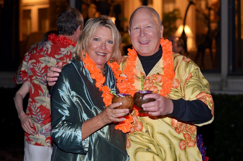 Joan Morgan and Scott Anderson