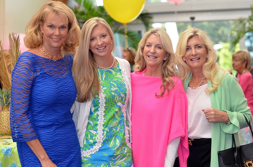 Melanie Nielsen, Lacey Anderson, Betsy Anderson and Barbara Catlin