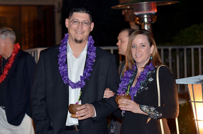 Ric Phillips and Tina McLeanRic Phillips and Tina McLean