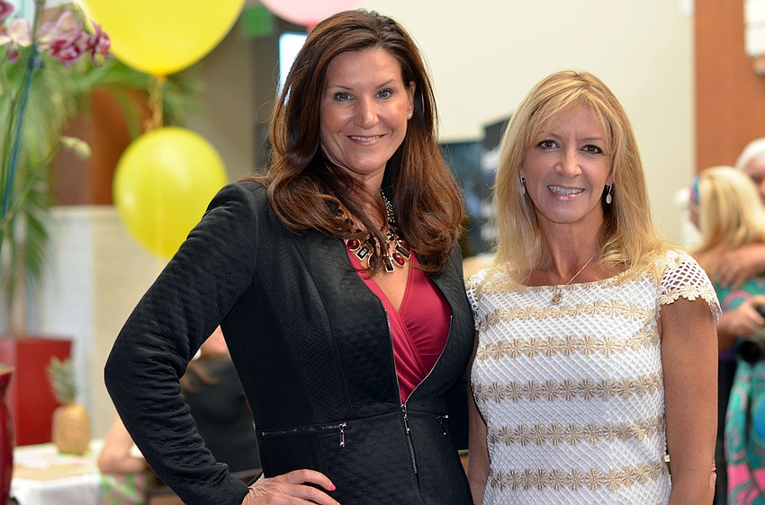 Jane Rodriguez and Barbie Nilsen