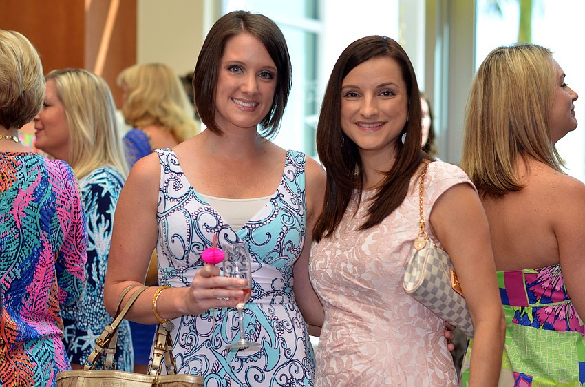 Jennifer Rust and Maria Tindal