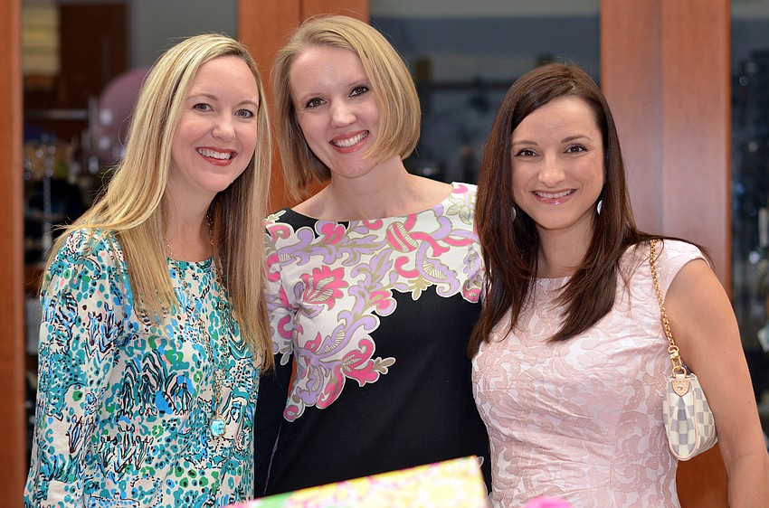 Brigid Saah, Jessica Hays and Jessica Bringas