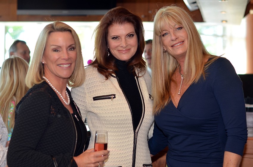 Lisa Smith, Kely Orr and Bitsy Raven