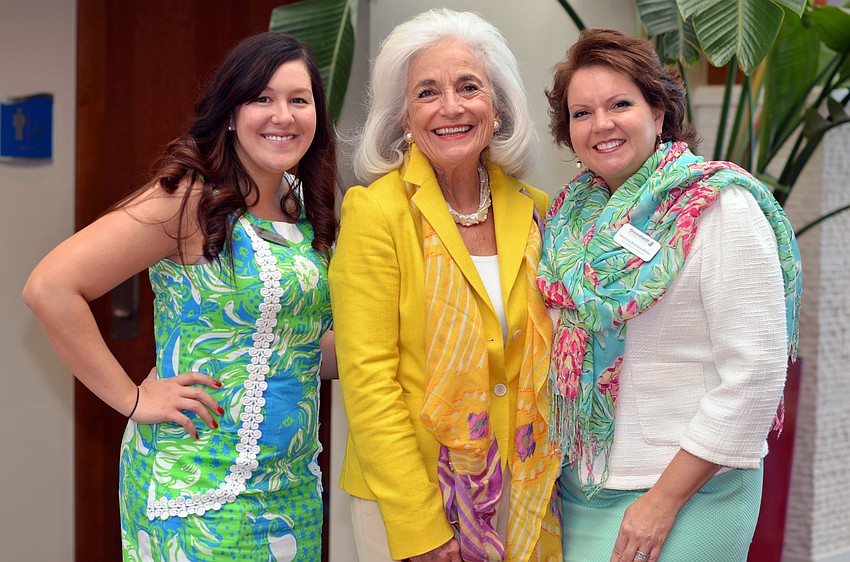 Kelly Strausbaugh, Graci McGillicuddy and Veronica Miller