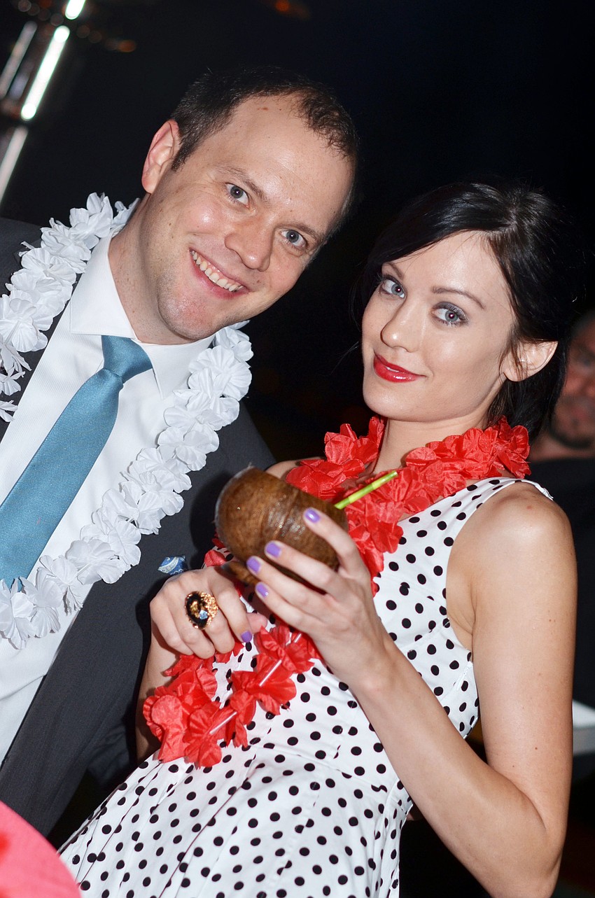 William Waldrop and Laura Stuart Wood