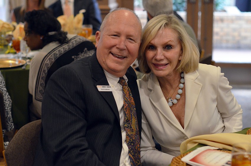 Scott Anderson and Hillary Steele