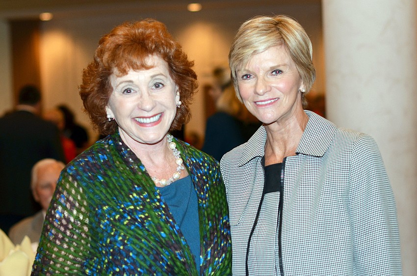 Estelle Crawford and Nicci Kobritz