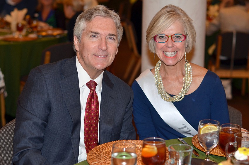 Phil Delaney and Roxie Jerde