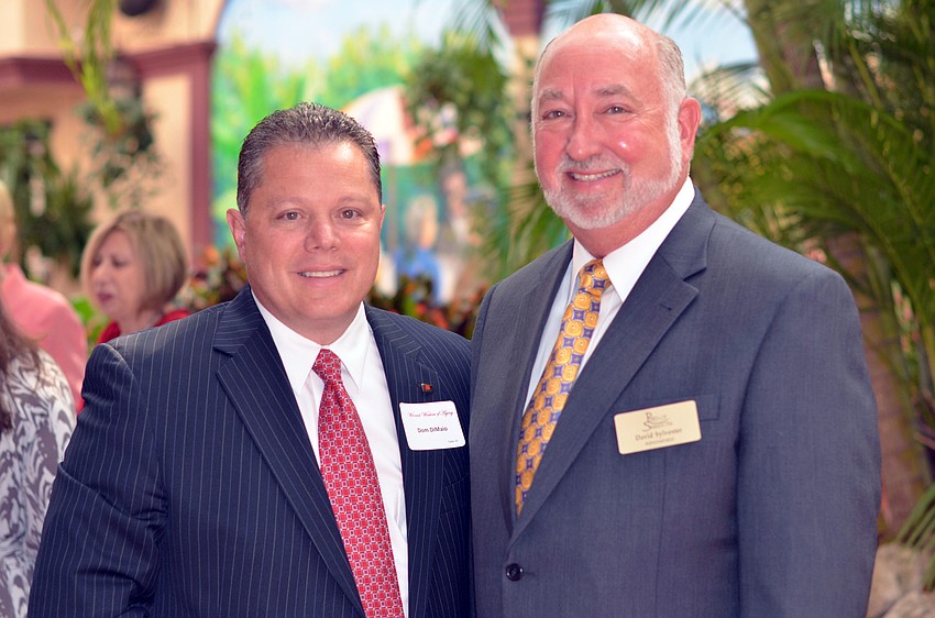 Dominic DiMaio and David Sylvester