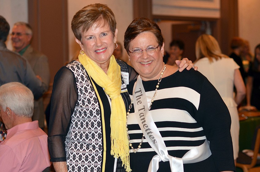 Barbara Freeman and Jocelyn Stevens