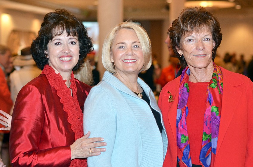 Gloria Koach, Kathy Stern and Patty Bettle