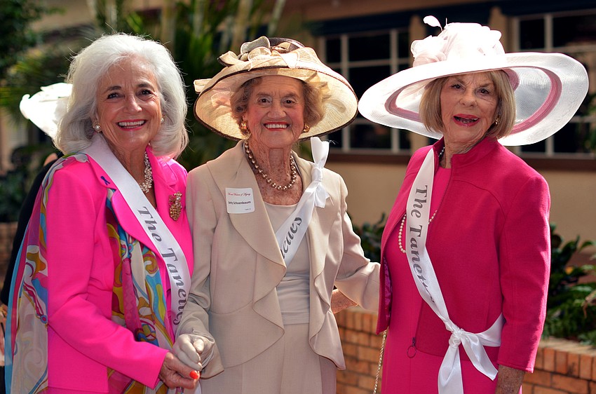 Graci McGillicuddy, Betty Schoenbaum and Gloria Moss