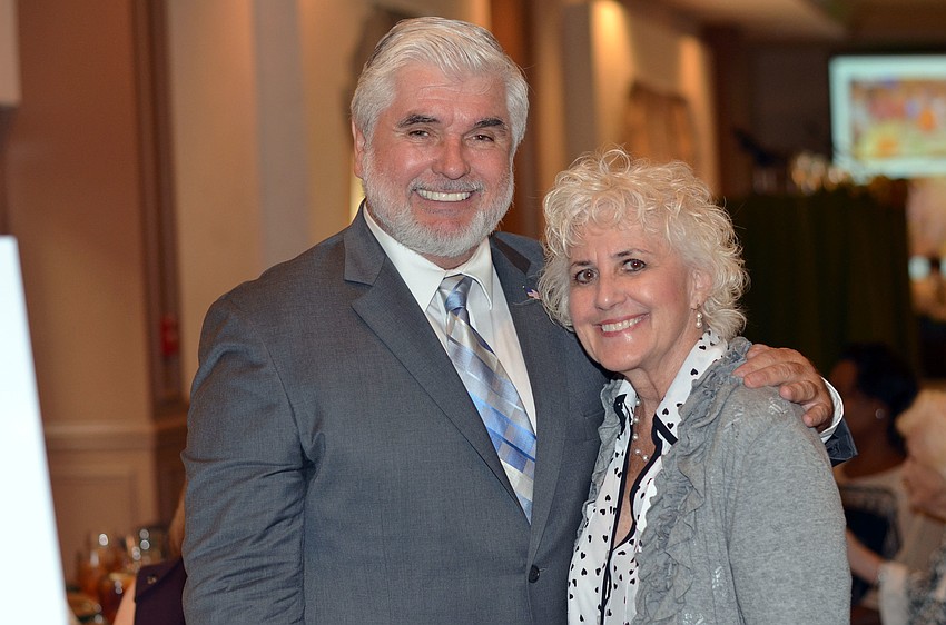 Panelist Cliff and Maria Roles