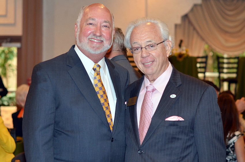 David Sylvester and John Overton