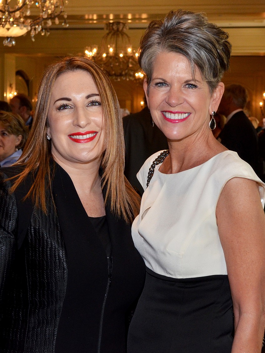 Terri Najmolhoda and Sally Schule