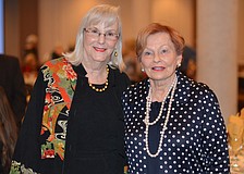 Myrna Band and Mary Ann Robinson