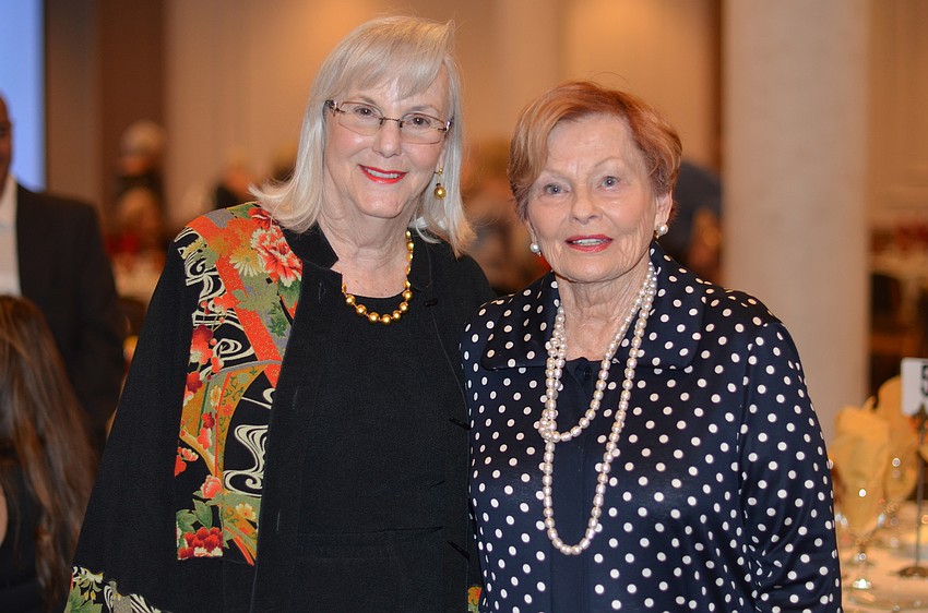 Myrna Band and Mary Ann Robinson