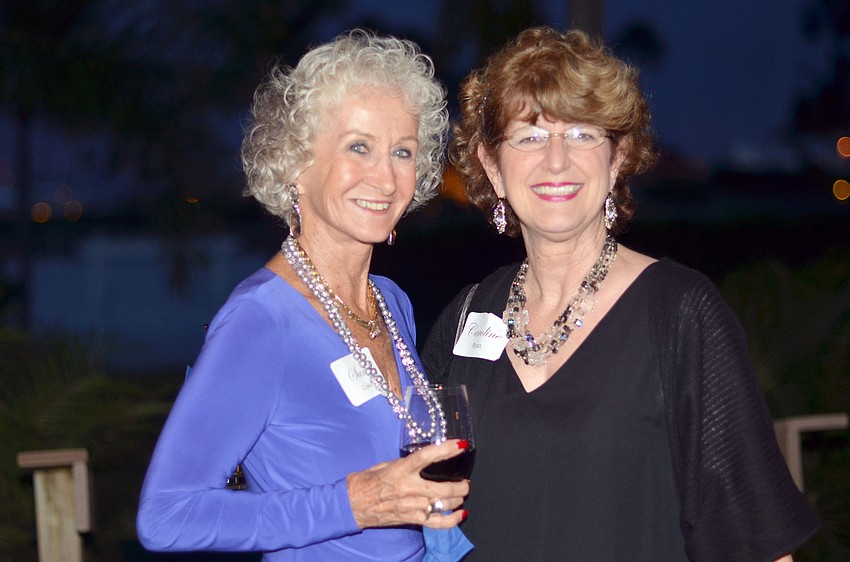 Sandy Cowing and Caroline Ryan