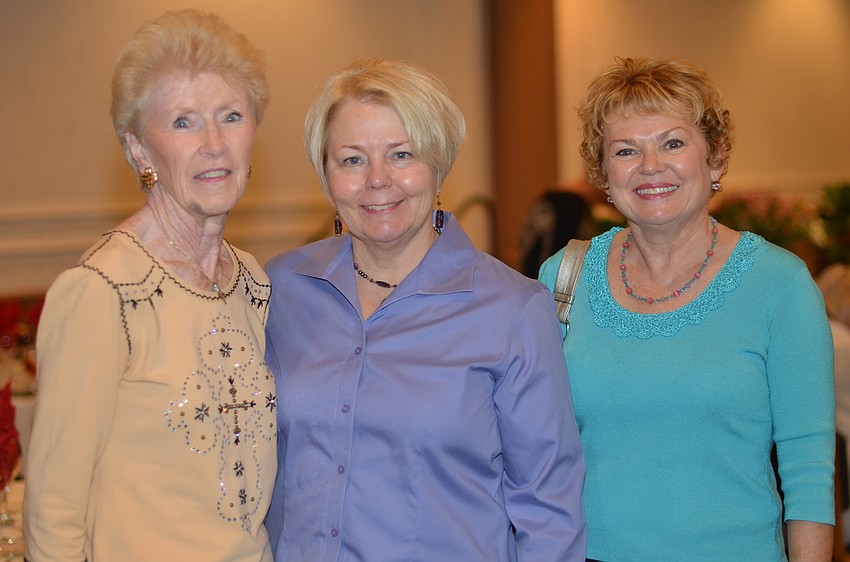 Patricia Finnan, Lynn Black Ledge and Elsa Rohow