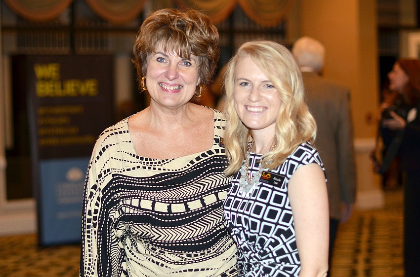 Mary Hoffman and Nicole Lee