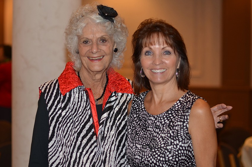Janet Hunter and Rhonda Diggins