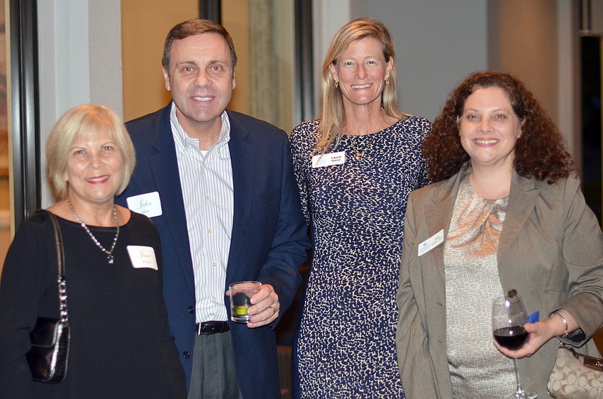 Jane Knapp, John Annis, Laura Spencer and Julie Lyman