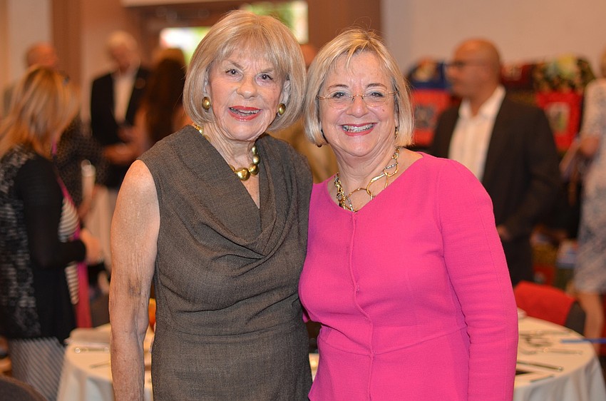 Gloria and Marian Moss