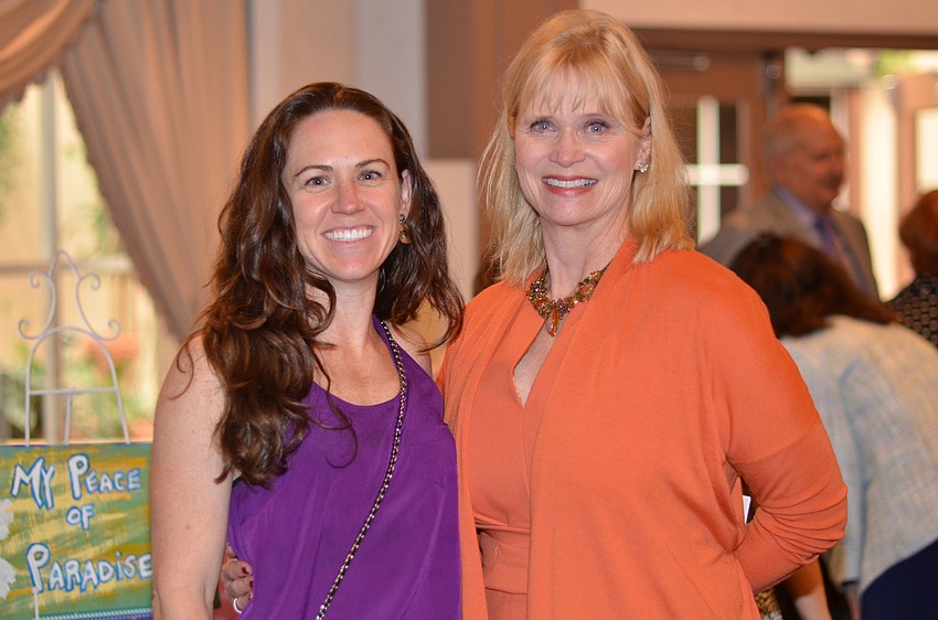 Michelle Rabinovitz and Tricia Robles