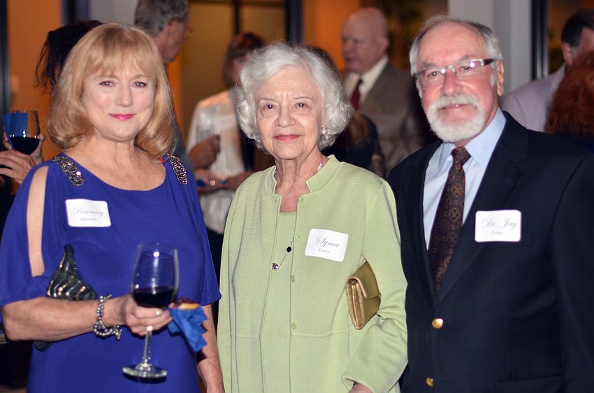 Romi Slowiak with Syma and Dr. Jay Cohn