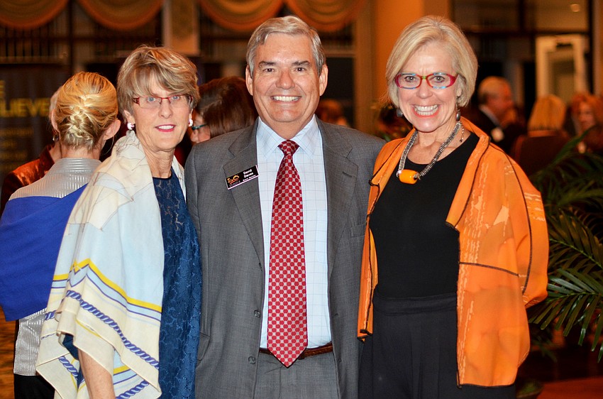 Pam and David Steves with Roxie Jerde